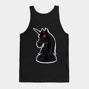 Chess knight Tank Top